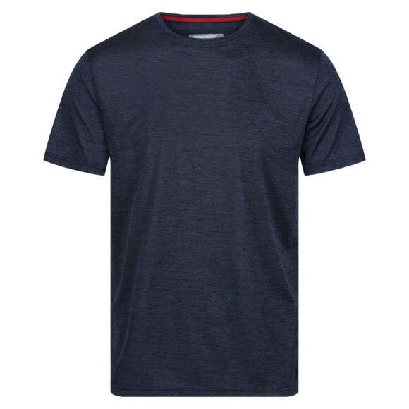 Regatta Mens Fingal Edition T-Shirt / Moonlight Denim Marl - Picture 1 of 4